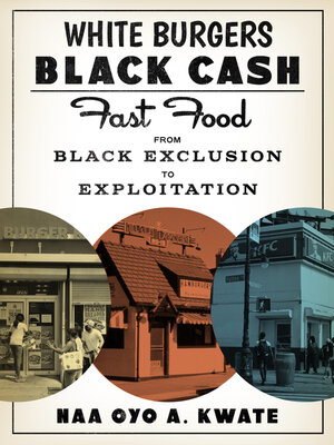 cover image of White Burgers, Black Cash